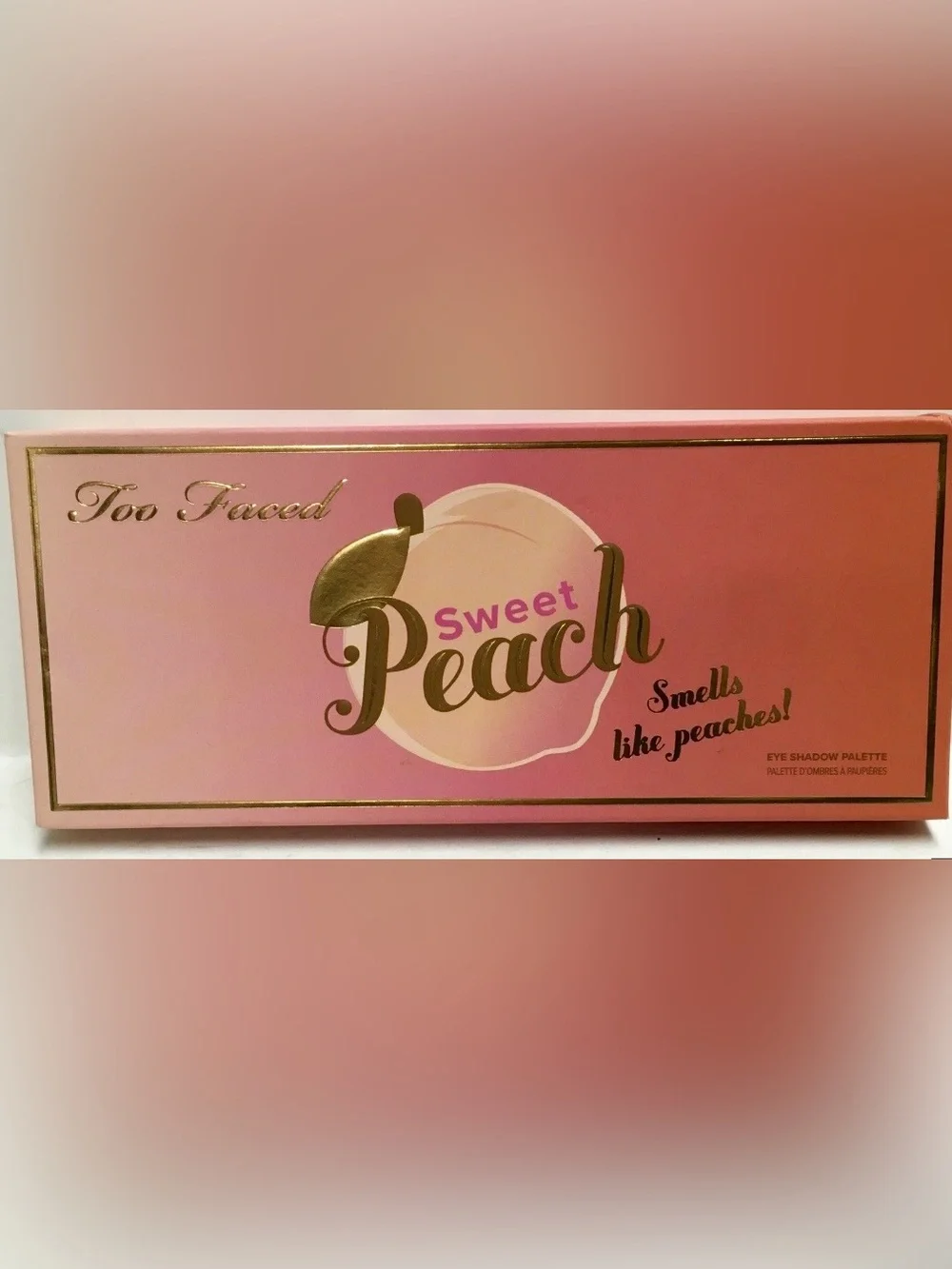 Too Faced Peach Palette - NEW IN BOX